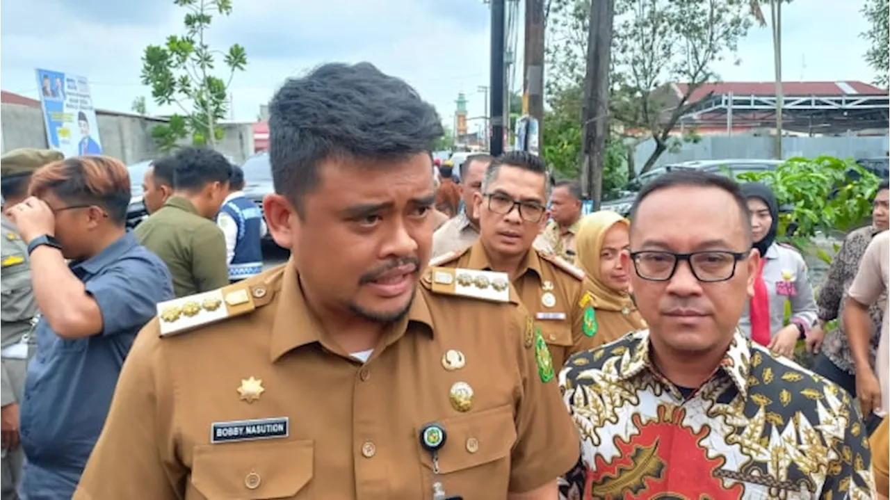 Geramnya Bobby Nasution soal Pedagang Martabak Dipolisikan Anggota Dishub, Minta Laporan Dicabut