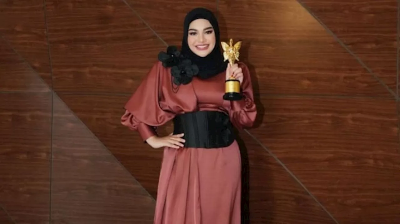 Sempat Dihujat karena Bentuk Tubuh, Aurel Hermansyah Dapat Penghargaan Wanita Cantik Indonesia 2024