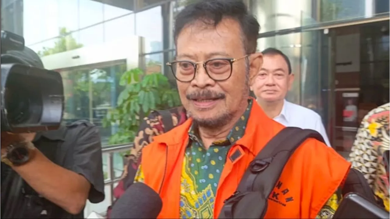 SYL Bungkam Usai Diperiksa KPK soal Oknum Auditor Palak Kementan