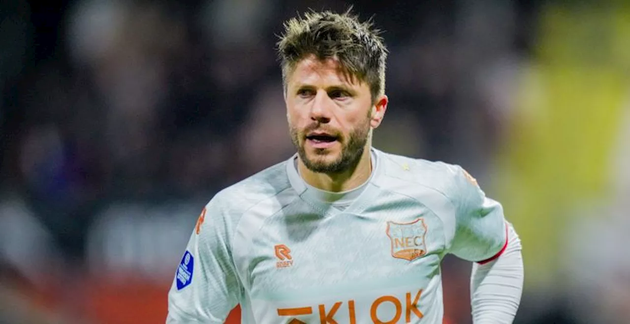 Lasse Schöne plakt er nog één jaar aan vast en verlengt bij NEC