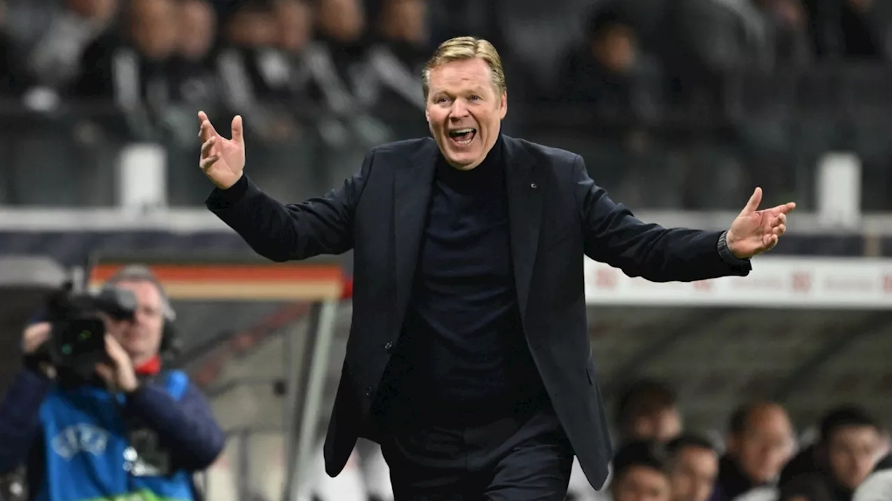 Ronald Koeman negeert smaakmaker: ‘Moet eerst een jaartje Eredivisie spelen’