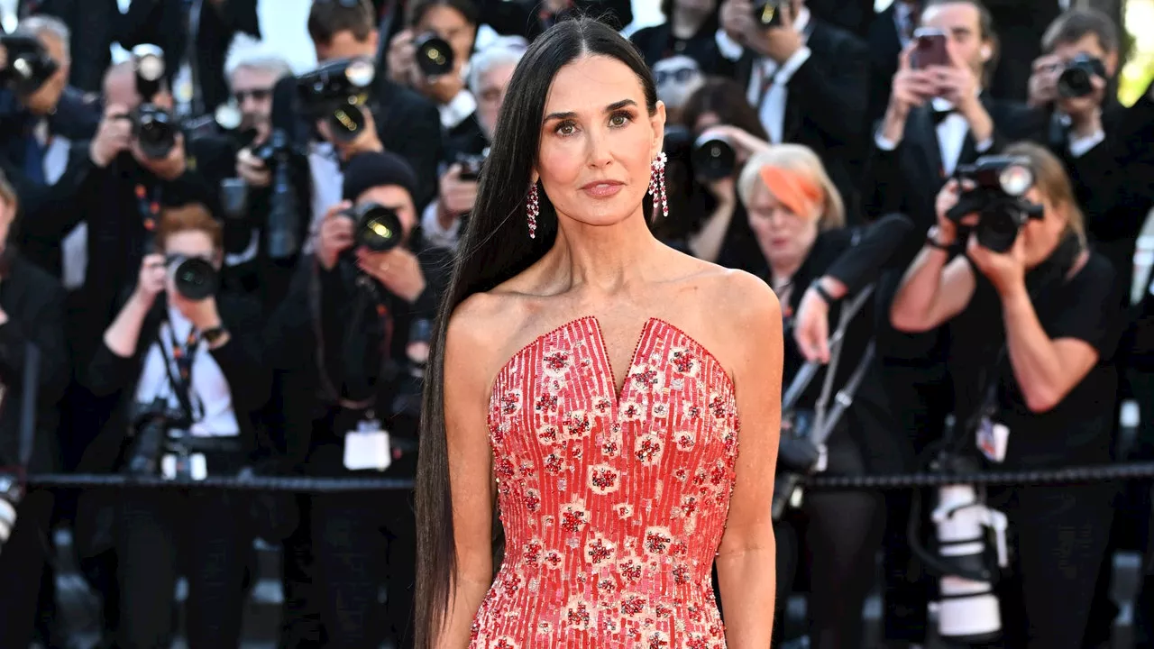 Festival de Cannes 2024 : Demi Moore fait son grand retour après presque 30 ans d'absence