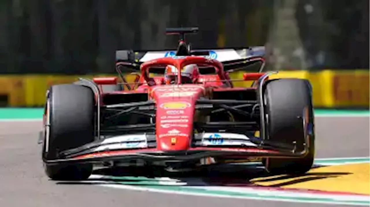 Leclerc erfreut Ferrari-Fans bei Imola-Auftakt