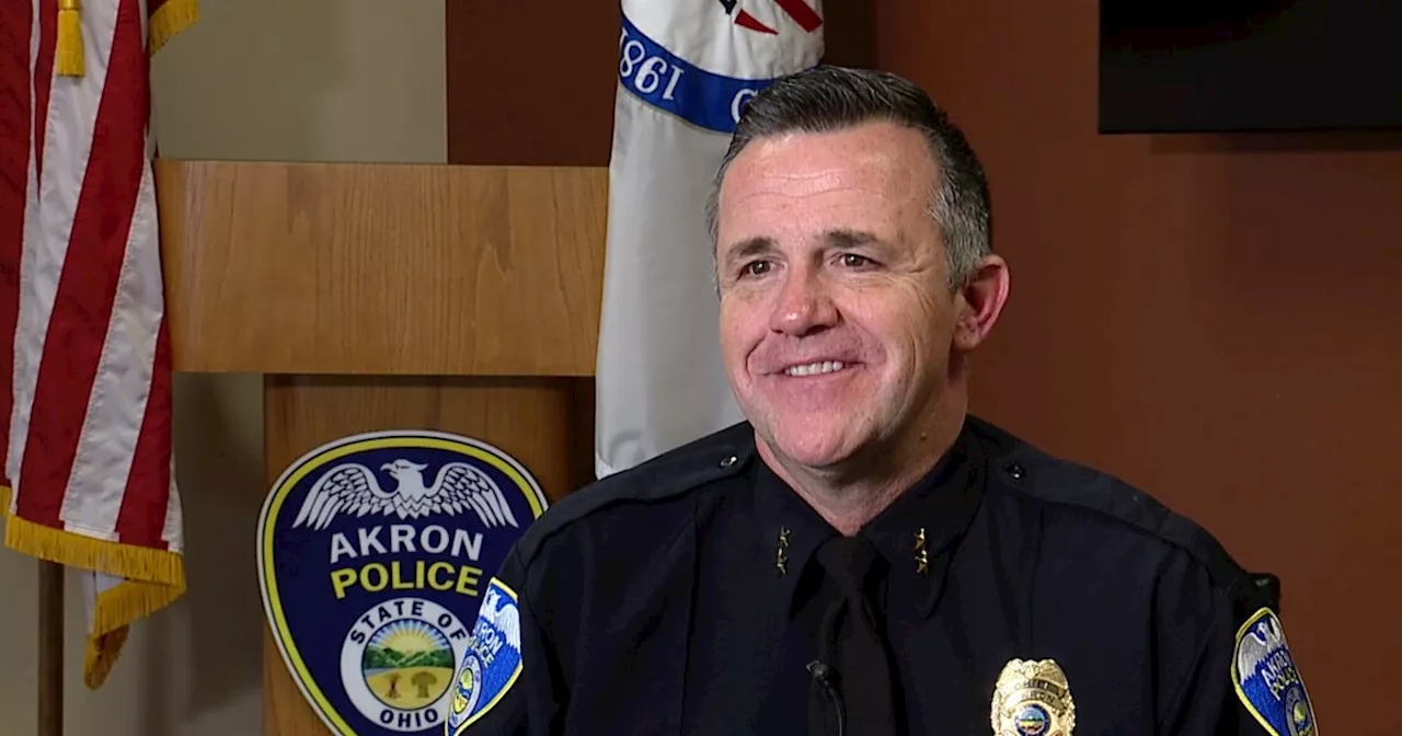 City of Akron selects new police chief