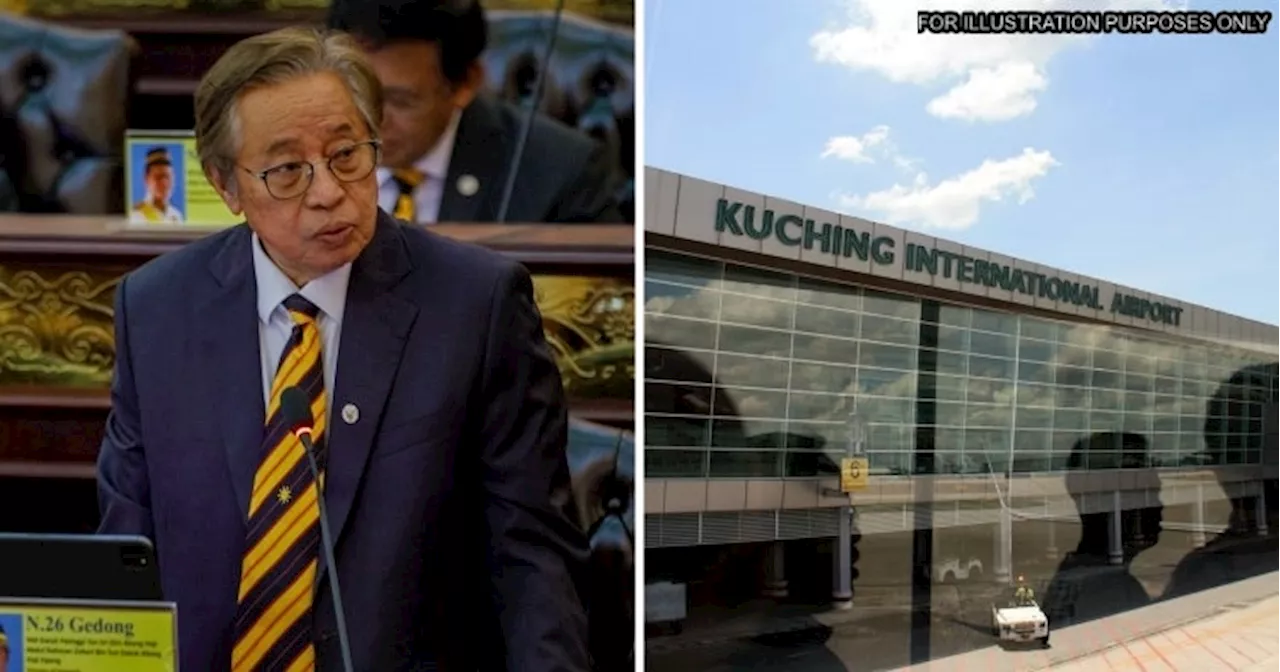 Sarawak Will Build a New 'ASEAN Hub' Kuching International Airport, Current One to be Privatised