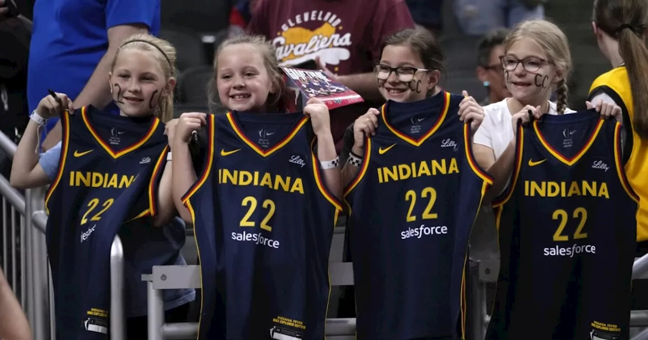 Caitlin Clark fever races through Indy to overshadow Pacers and Indianapolis 500