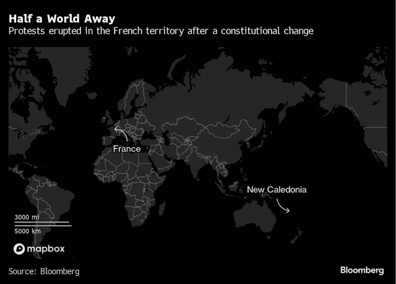 France Works to Regain Control of Parts of New Caledonia