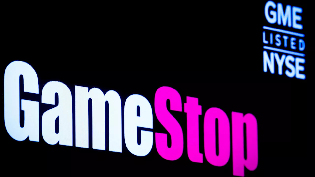 GameStop stock sinks on plan to issue shares, Q1 sales drop