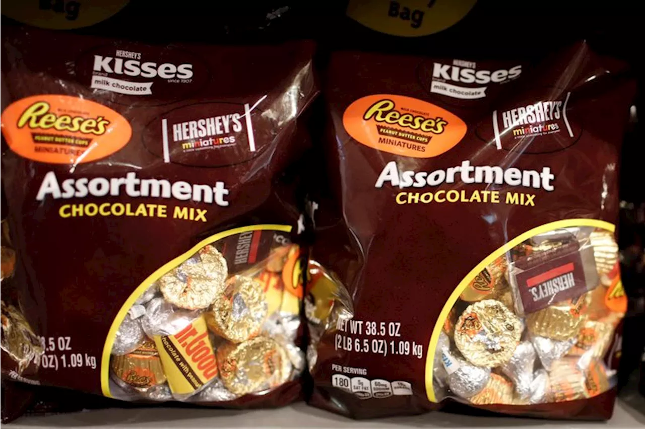 Hershey faces larger lawsuit over missing designs on Reese's candies