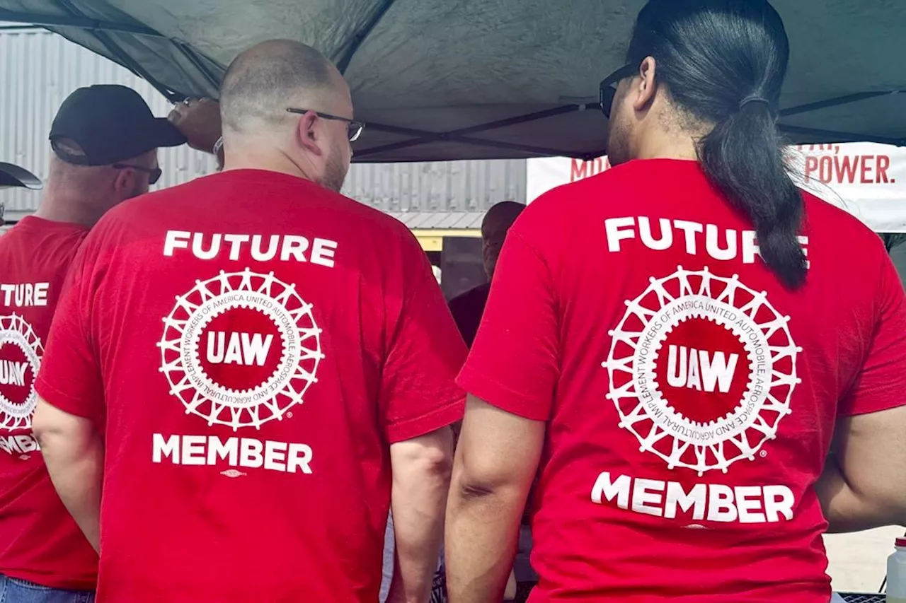 UAW's push to unionize factories in South faces latest test in vote at 2 Mercedes plants in Alabama