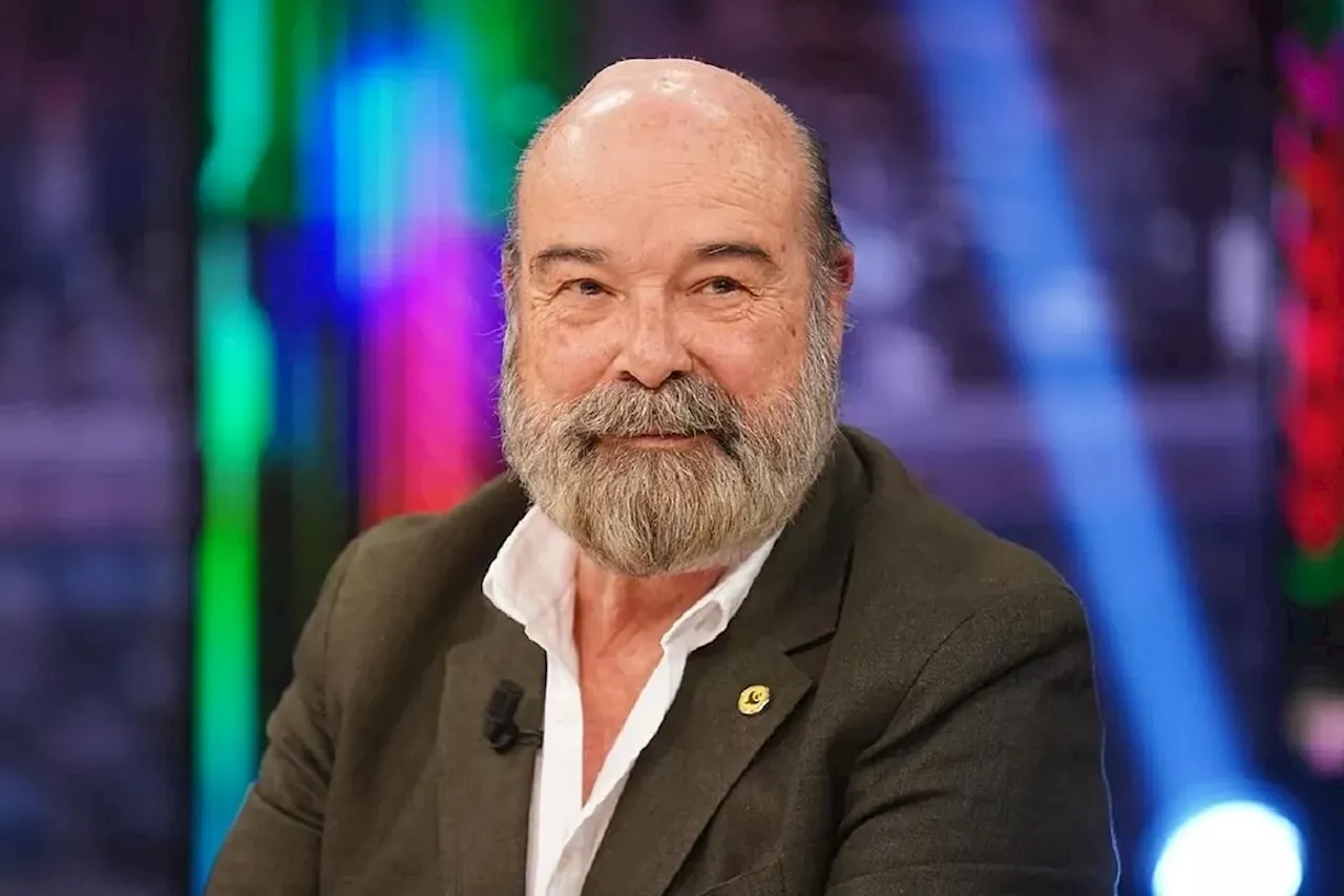 Antonio Resines habla sobre su caché en El Hormiguero: 'La calidad en España se paga poco'