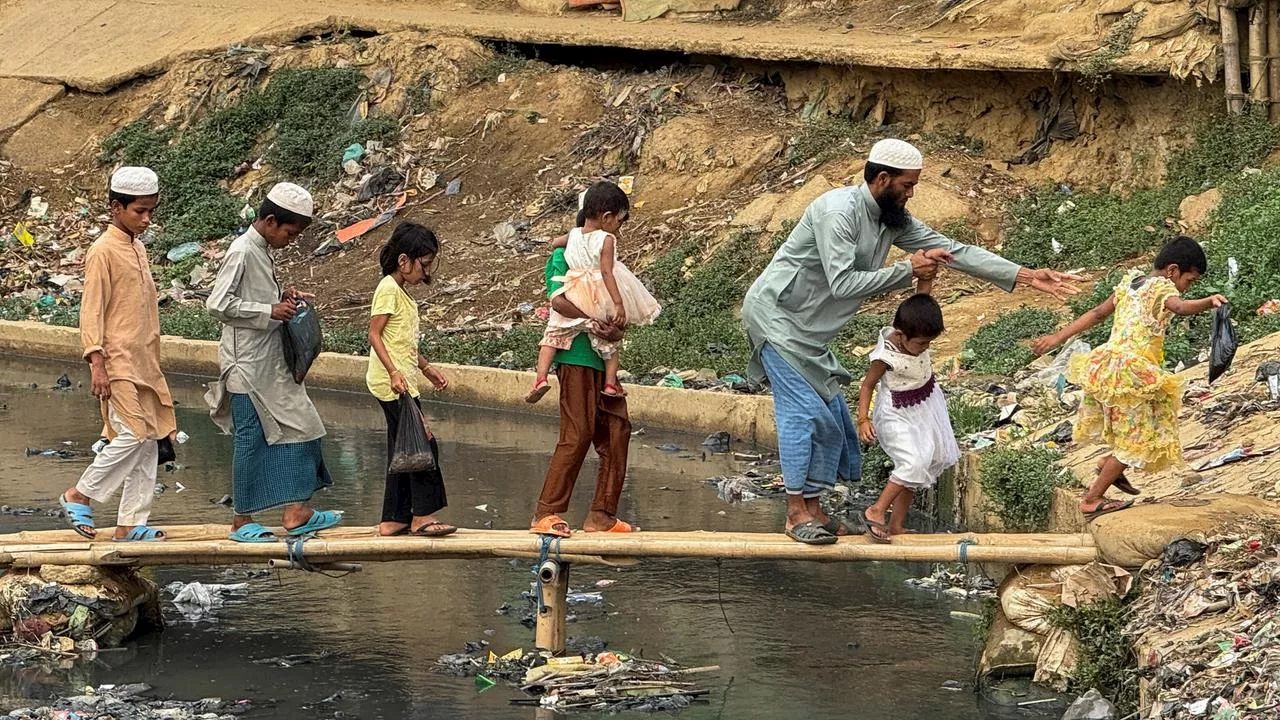 Ein Besuch im Rohingya Flüchtlingslager in Bangladesch