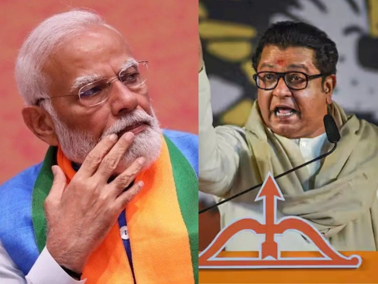 Raj Thackeray : नरेंद्र मोदींसमोर राज ठाकरेंची तोफ धडकली, प्रचारसभेत केल्या 'या' 6 बेधडक मागण्या