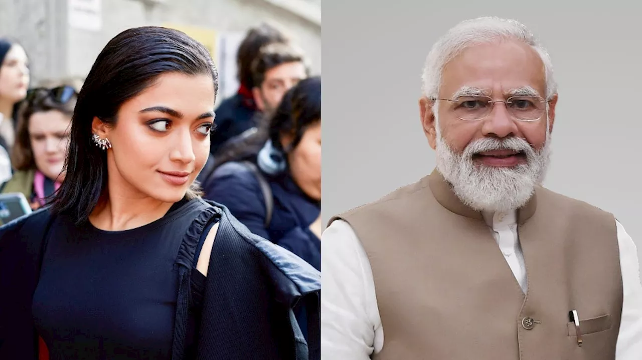  Rashmika: రష్మికను సర్ప్రైజ్ చేసిన ప్రధాని నరేంద్ర మోడీ ట్వీట్..