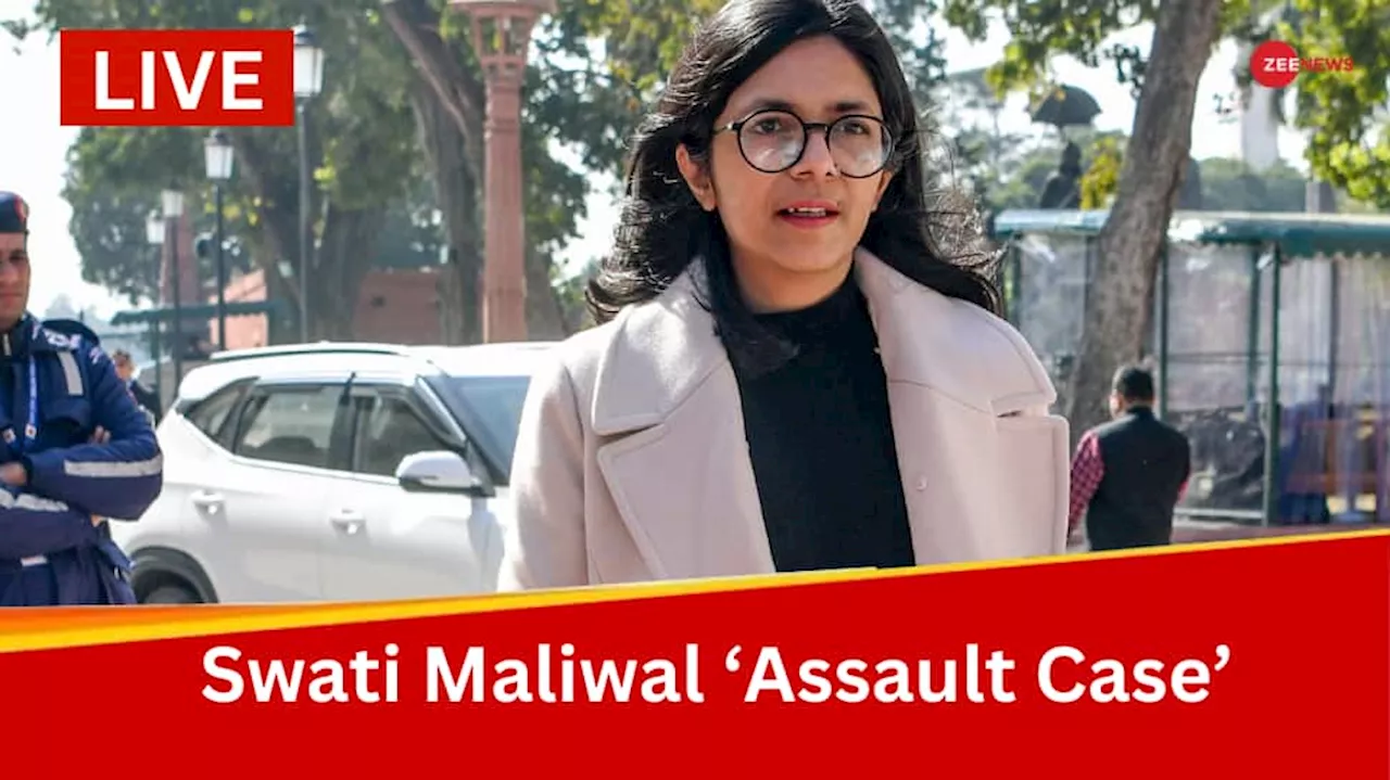 Swati Maliwal Alleged Assault Case LIVE: Bibhav Kumar Lodges Complaint Against Swati Maliwal