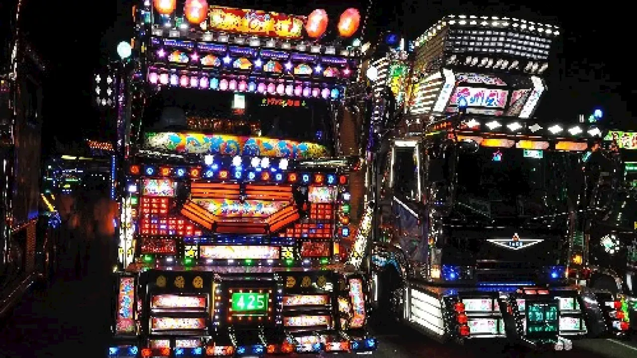 Descubre el 'dekotora': el fenómeno de los camiones decorados al extremo que arrasa en Japón