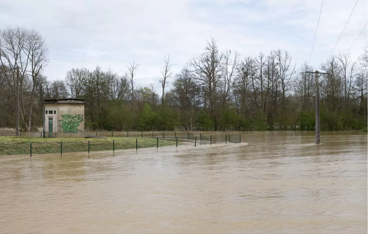 Intempéries : La Meurthe-et-Moselle en vigilance rouge « crues » par Météo-France