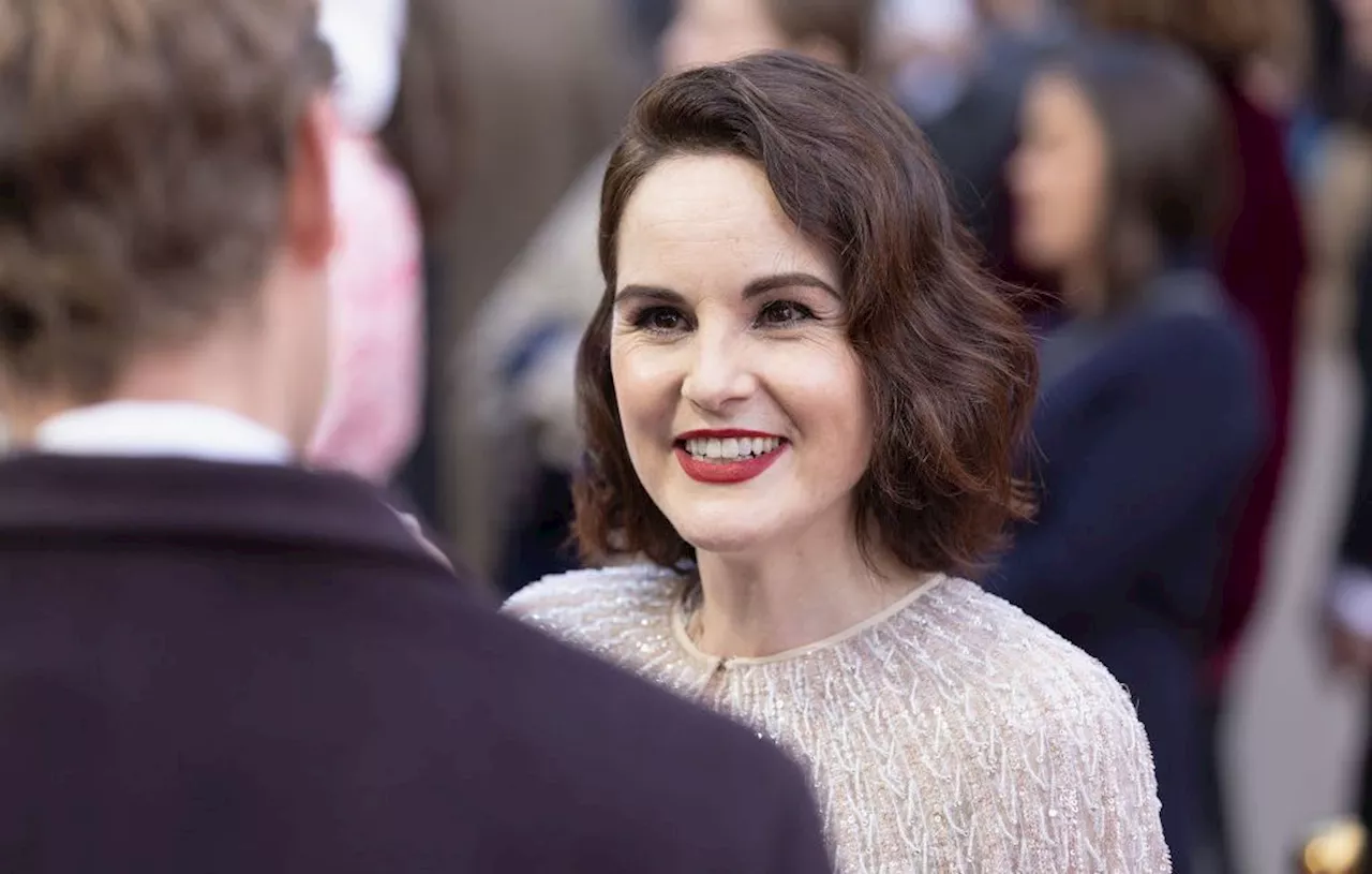 Michelle Dockery annonce le début du tournage du troisième et dernier film « Downton Abbey »