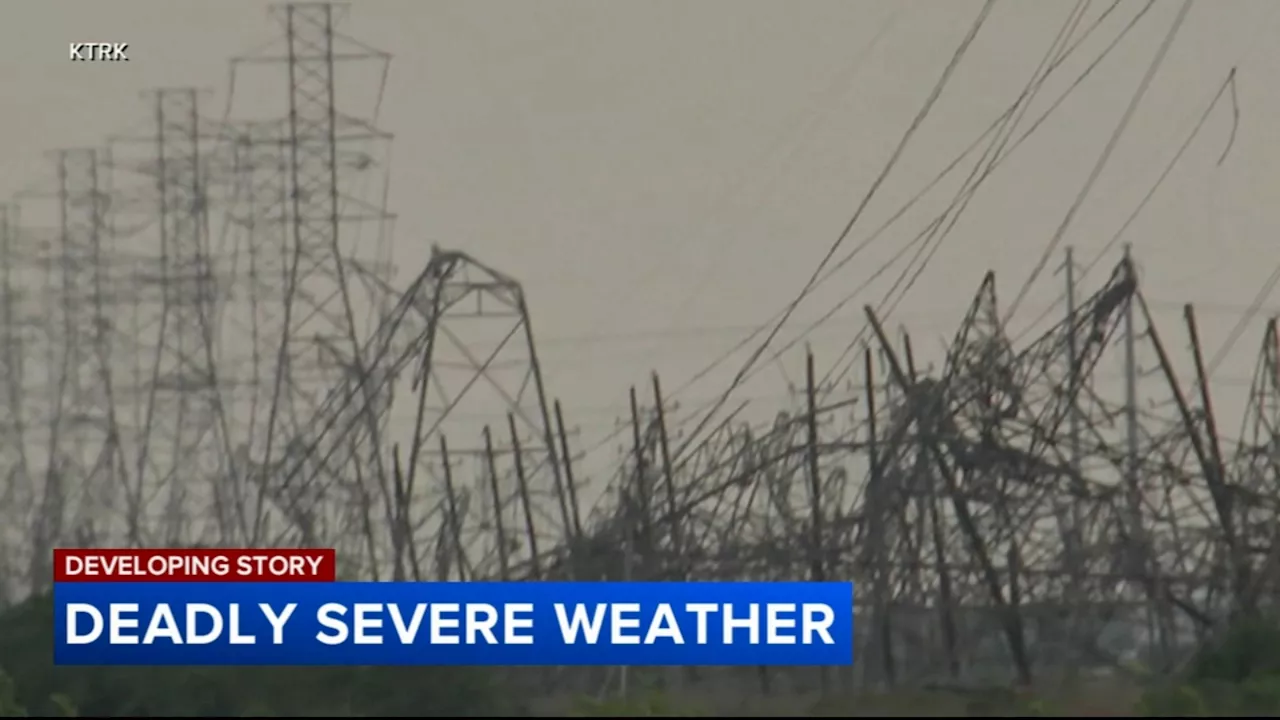 Hot weather poses new risk as thousands remain without power after deadly Houston storm