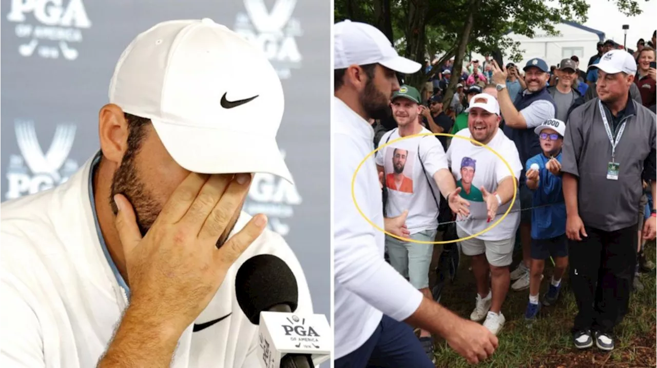 World No.1 golfer Scottie Scheffler brutally mocked by fans after police arrest drama