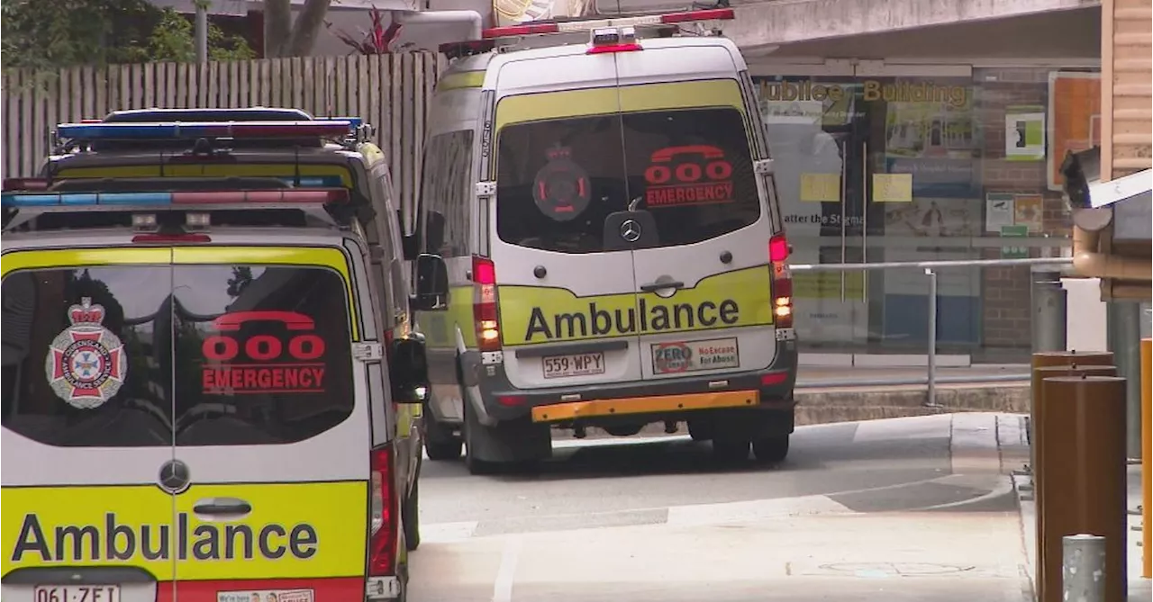 Ambulance ramping hits record high in Queensland, exclusive data reveals