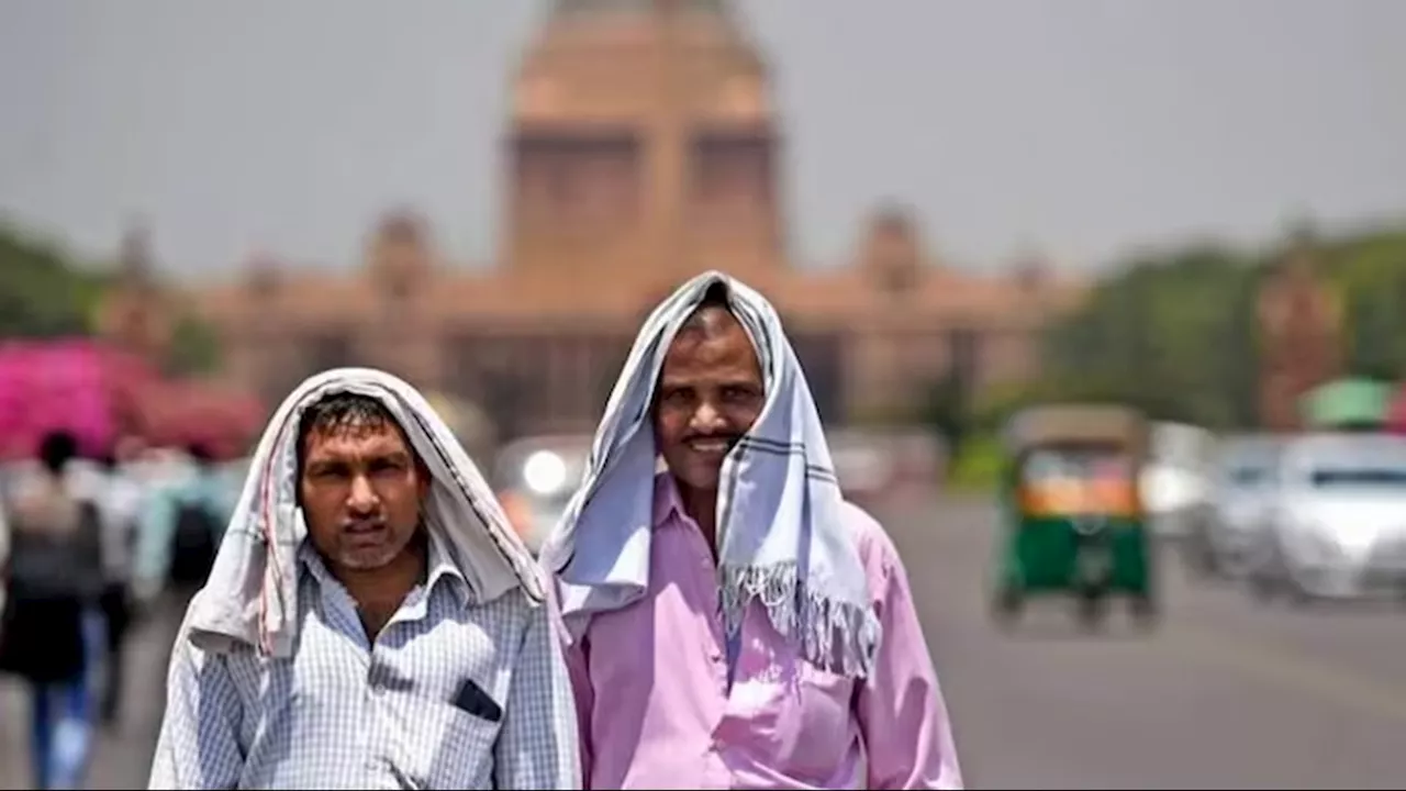 Delhi Weather: दिल्ली में भीषण गर्मी! 44 डिग्री तक पहुंच सकता है पारा, लू की चेतावनी