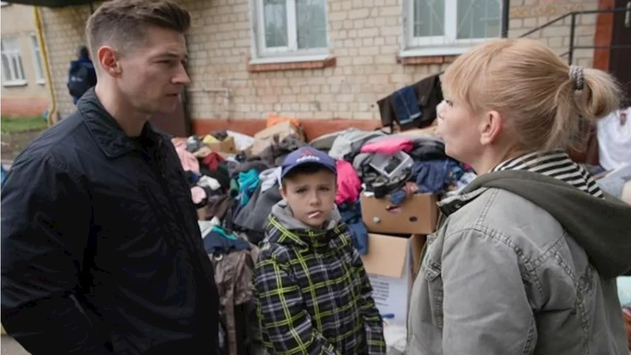 1 Ukrainian mother's mission to save her child: Reporter's notebook