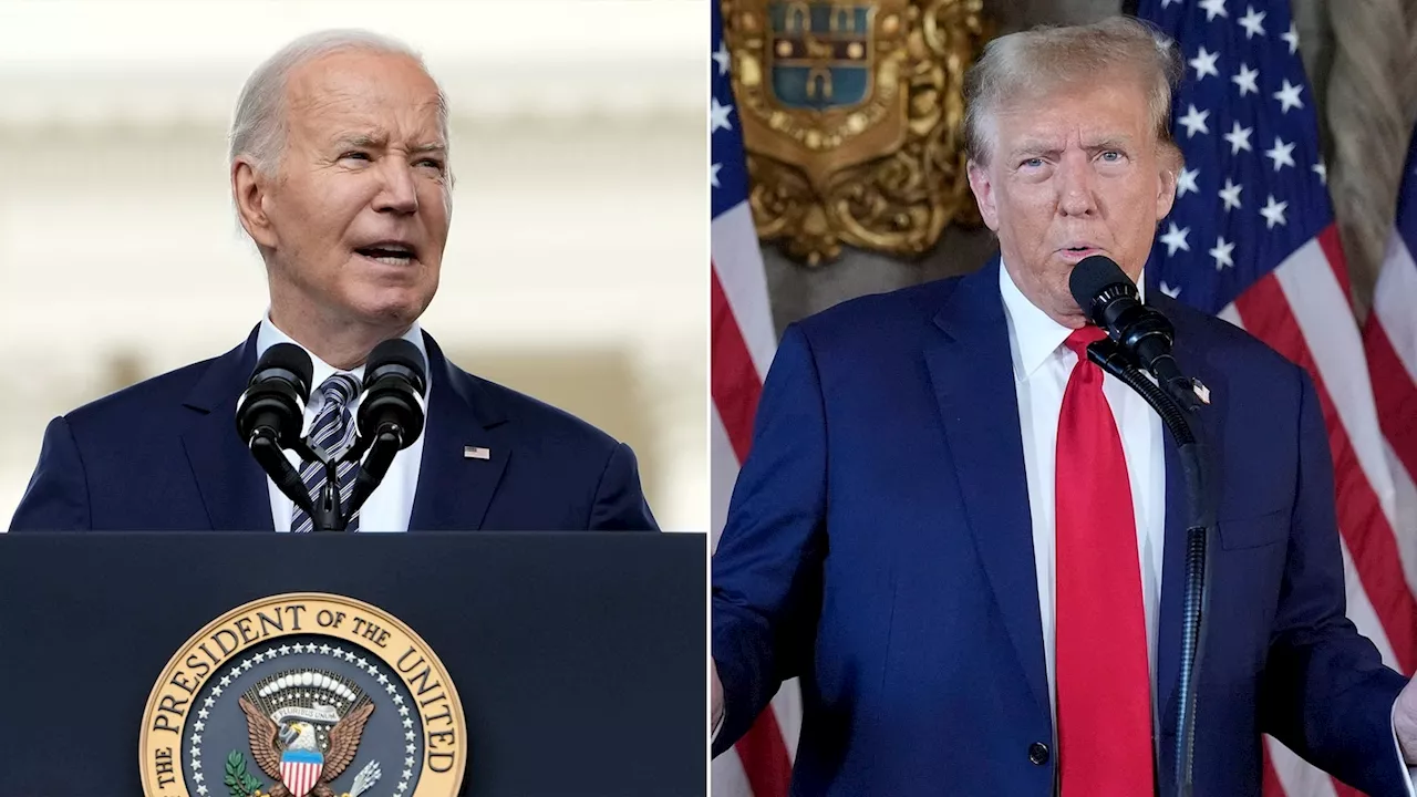 Trump trusted more than Biden on inflation, a top issue for voters, poll shows