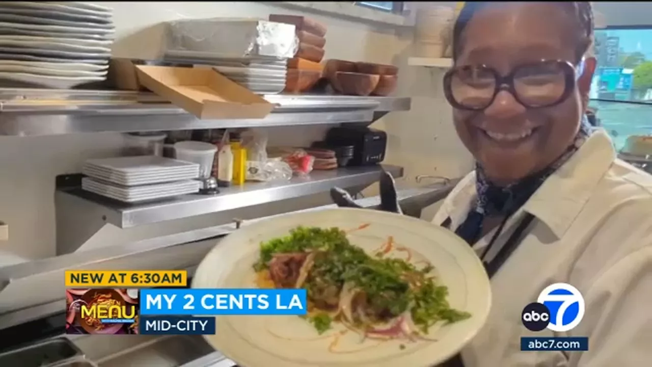 My 2 Cents LA serves modern comfort foods from James Beard Award semifinalist Chef Alisa Reynolds