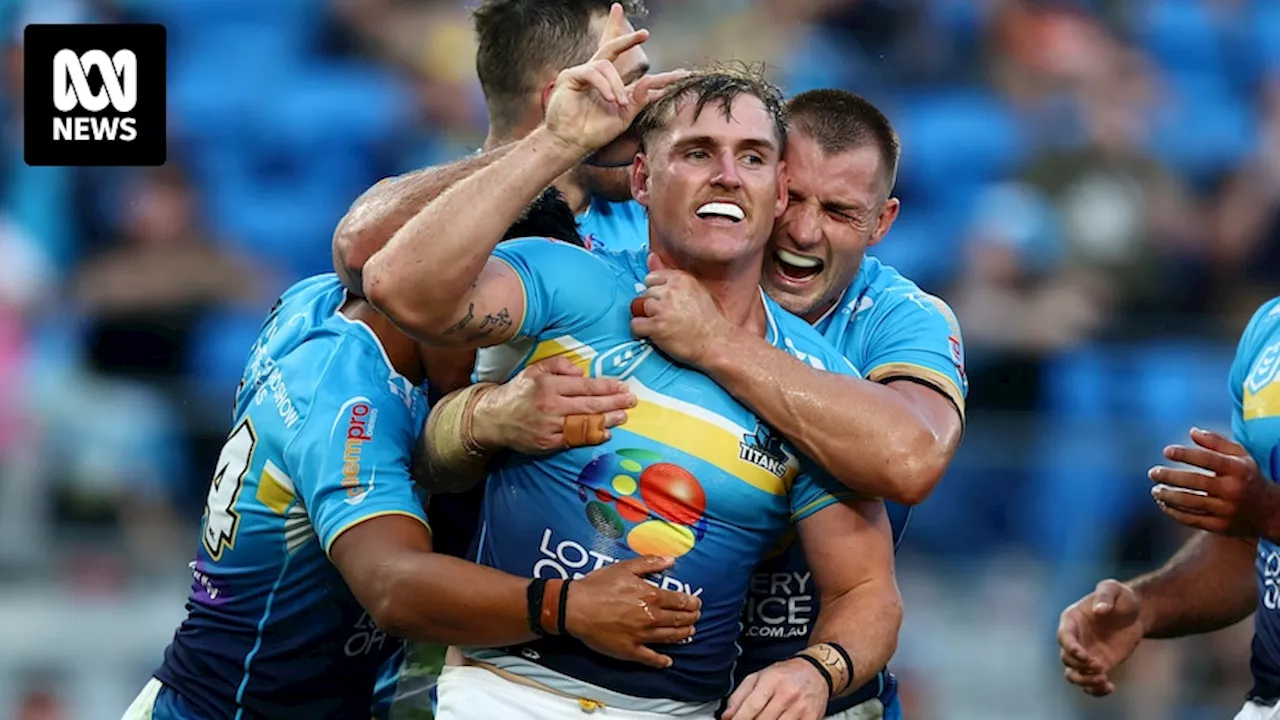 Magic Round live: Gold Coast Titans vs Newcastle Knights, Cronulla Sharks vs Sydney Roosters, South Sydney Rabbitohs vs North Queensland Cowboys