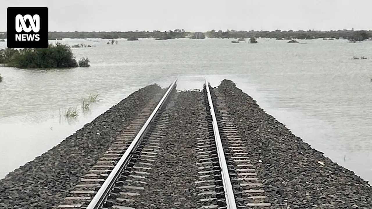 Trans-Australian Railway to be flood-proofed as part of $1 billion program to grow rail network resilience