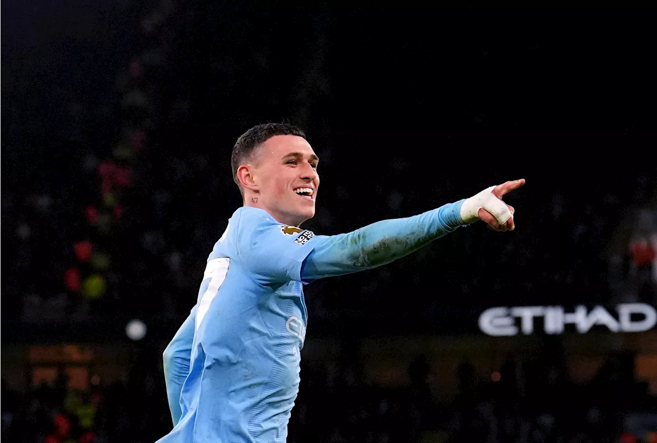 Phil Foden kåret til årets spiller i Premier League