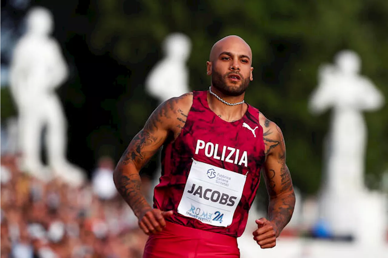 Allo Sprint Festival di Roma, Jacobs vince i 100 in 10''07