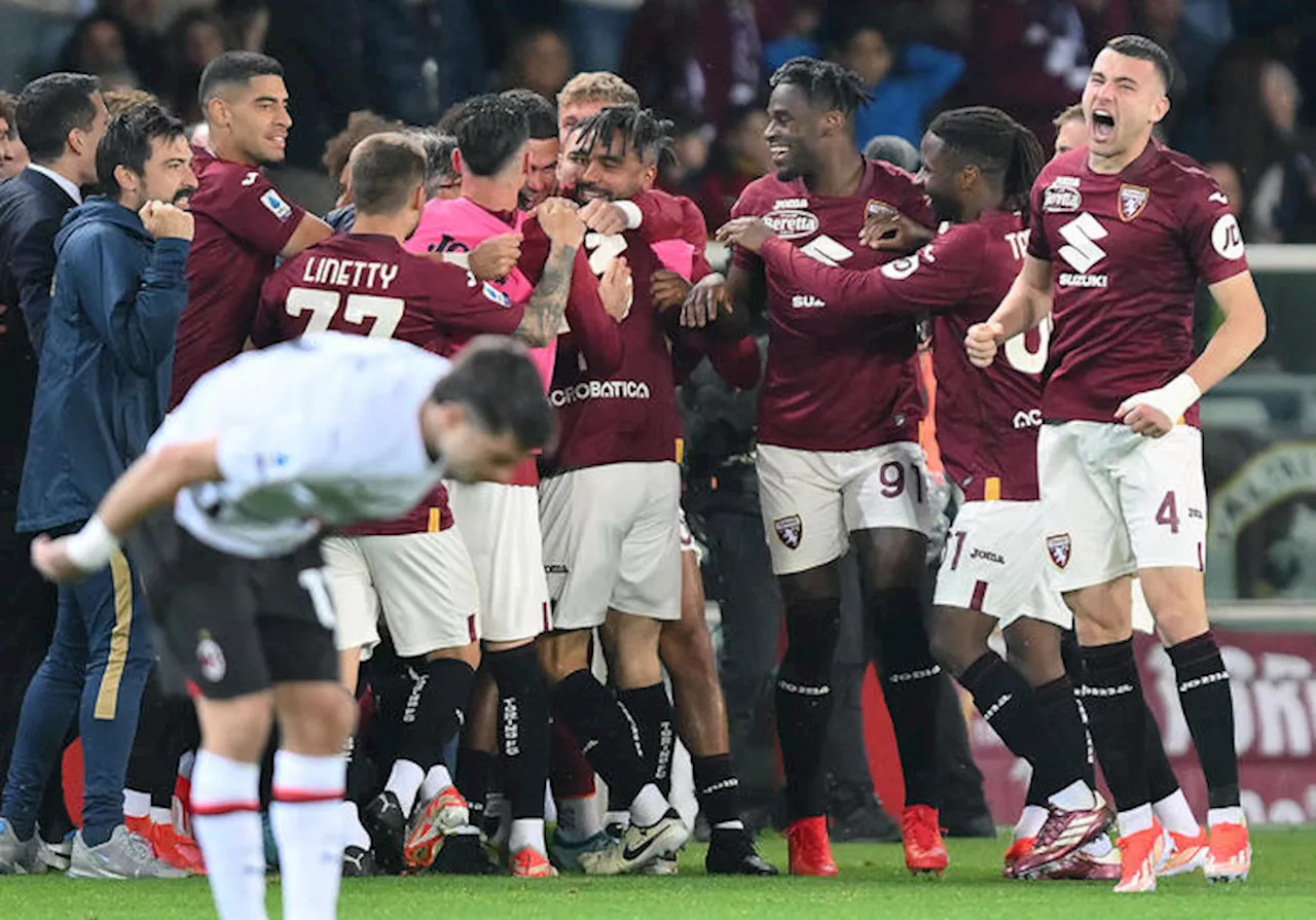 Serie A: Torino batte Milan 3-1 e sogna l'Europa CRONACA e FOTO