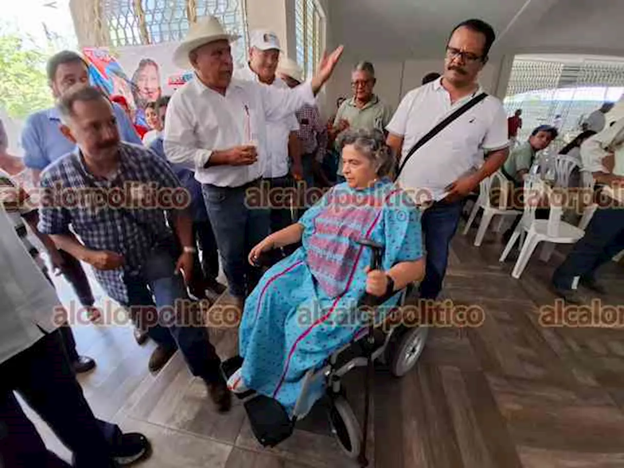 Representa Pepe Yunes garantía para rescatar al agro, señala Beatriz Paredes