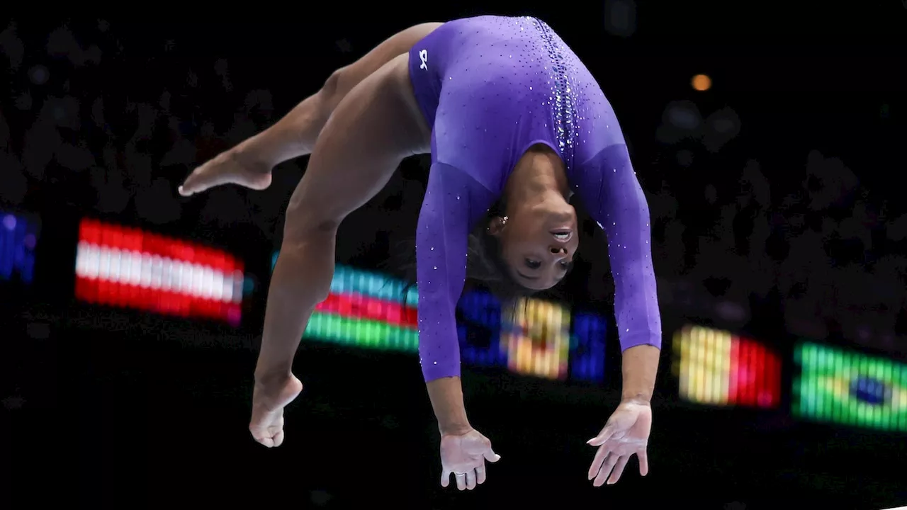 2024 Core Hydration Gymnastics Classic: How to watch Simone Biles, Suni Lee and Gabby Douglas