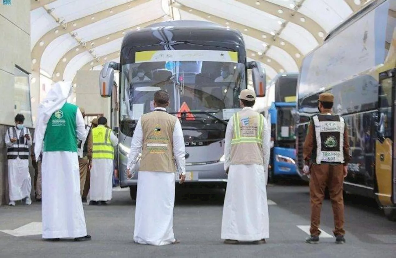 'إرشاد الحافلات' يعلن جاهزية الخطط التشغيلية لموسم الحج