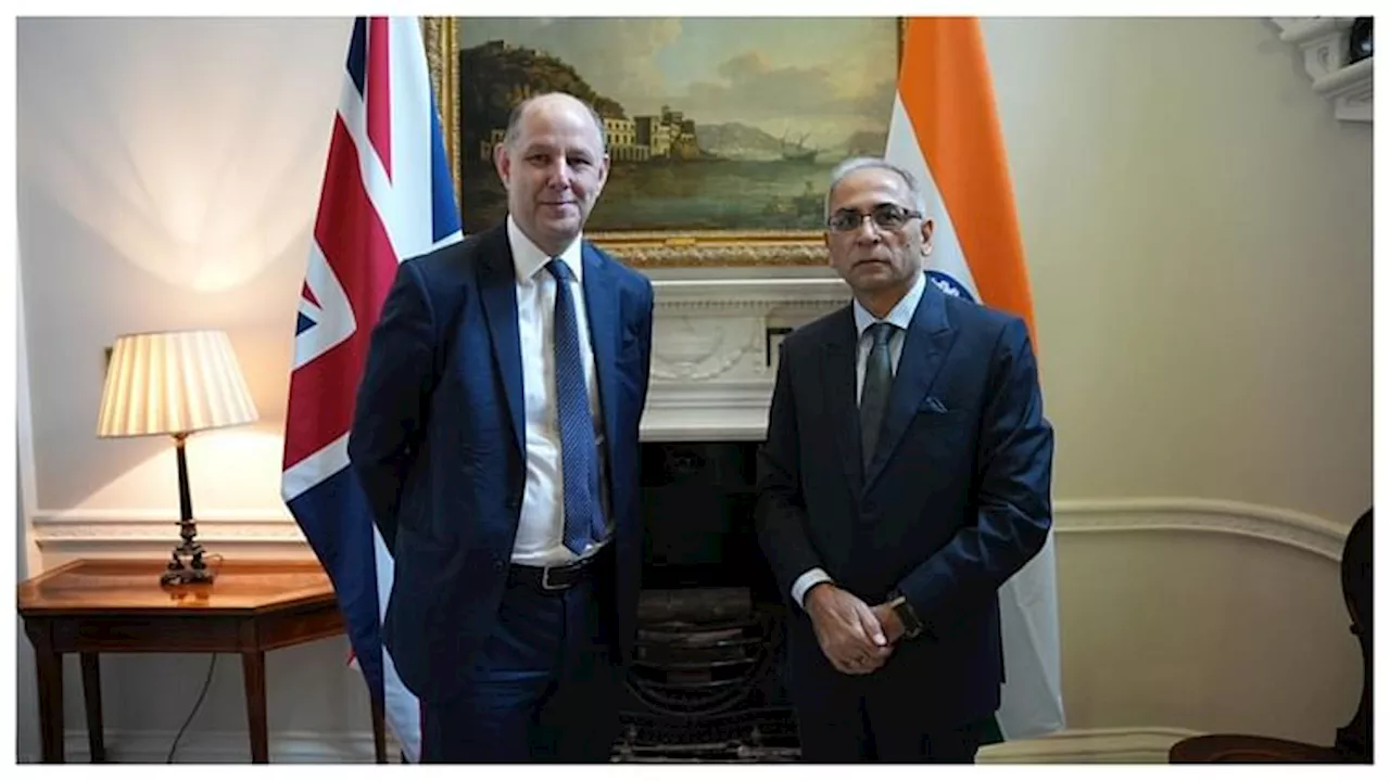 UK: भारत-ब्रिटेन ने रणनीतिक वार्ता में एफटीए पर जताई प्रतिबद्धता, 2030 के रोडमैप की हुई समीक्षा