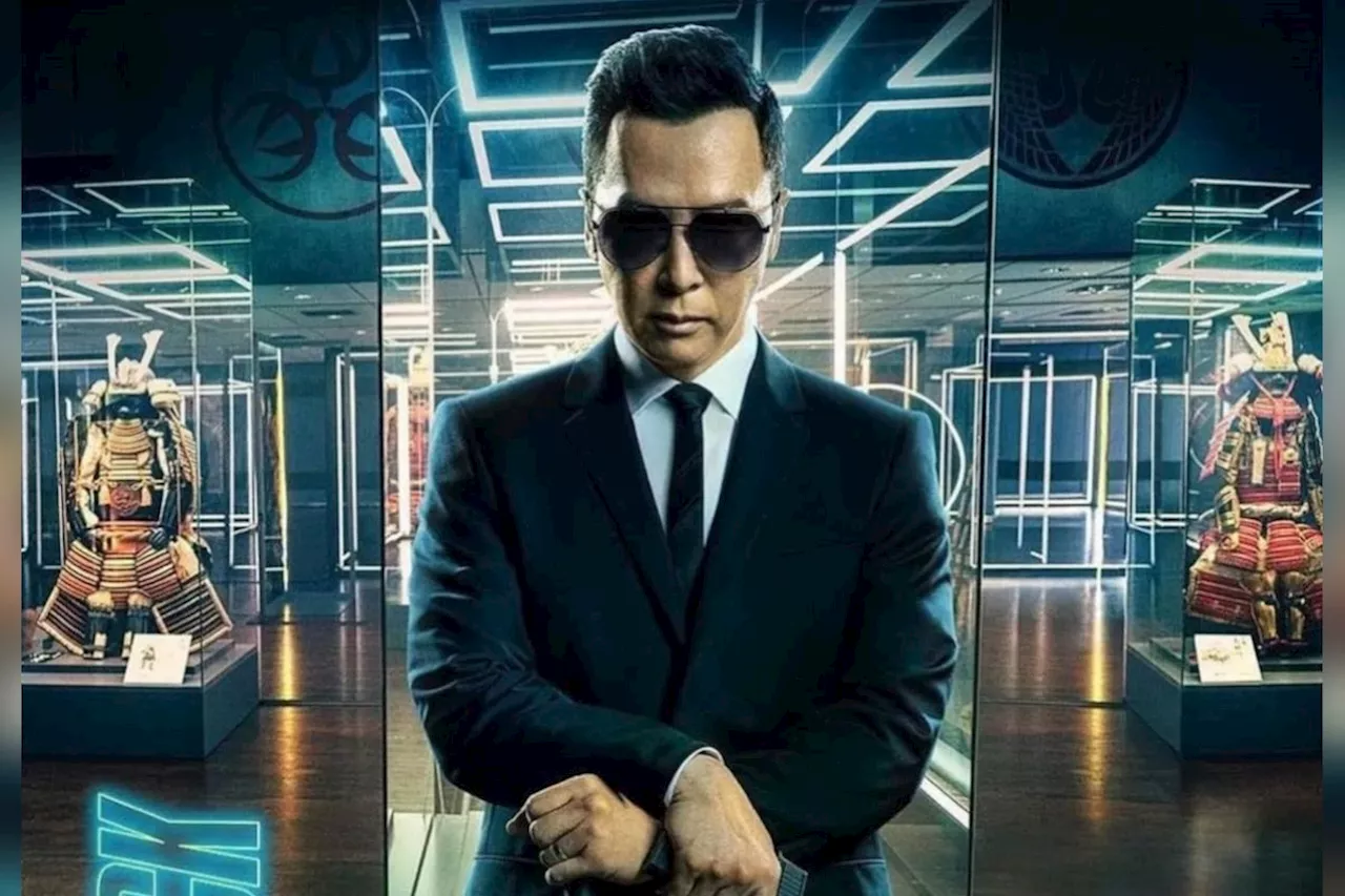 Donnie Yen akan bintangi spin-off 'John Wick' sebagai Caine