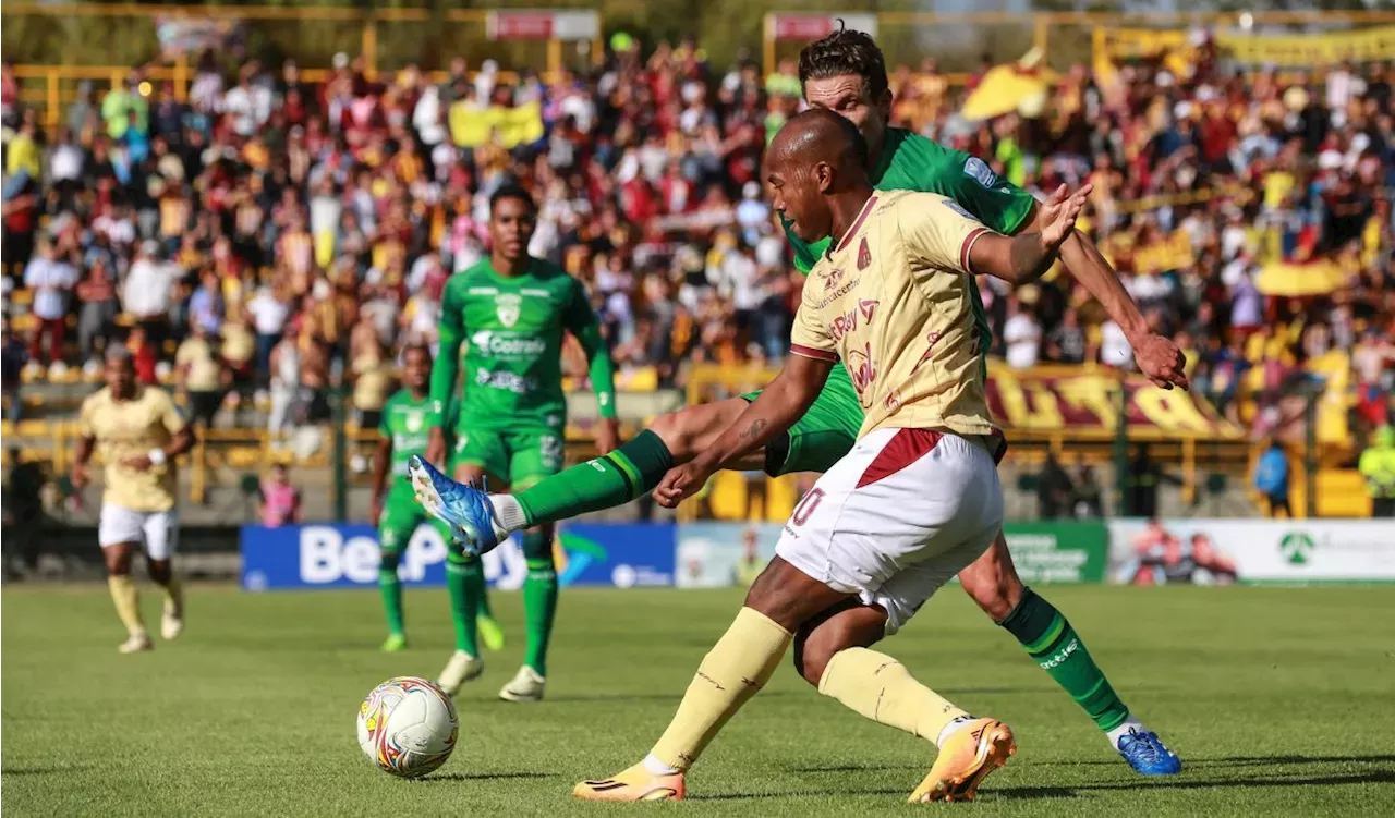 Equidad: La Equidad Vs Tolima EN VIVO: Cuadrangulares Liga Betplay ...