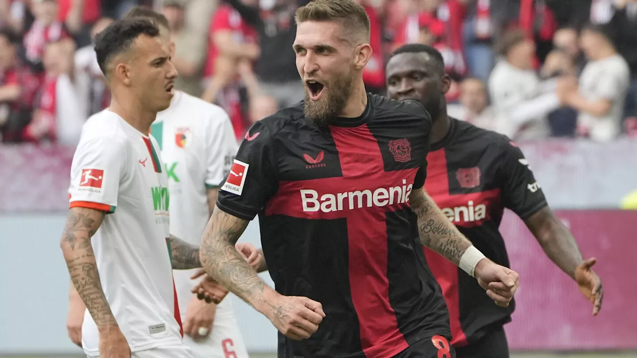 Bayer Leverkusen completes undefeated Bundesliga