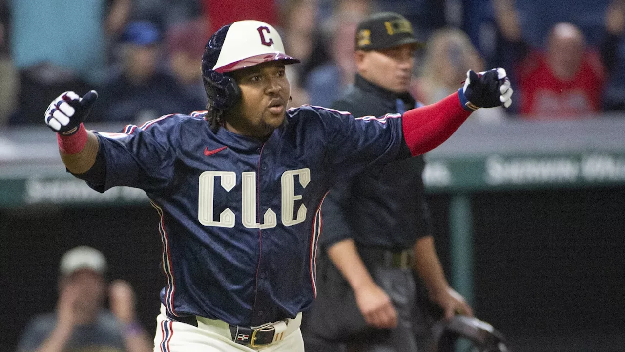 José Ramírez's homer in 8th inning leads Guardians to 3-2 win and sends Twins to 4th straight loss