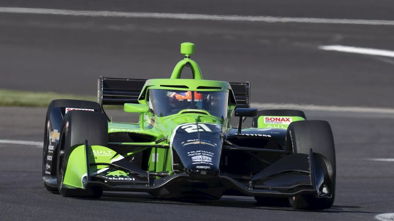 Rinus VeeKay's early crash in Indy 500 qualifying puts Ed Carpenter's team in scramble to repair car