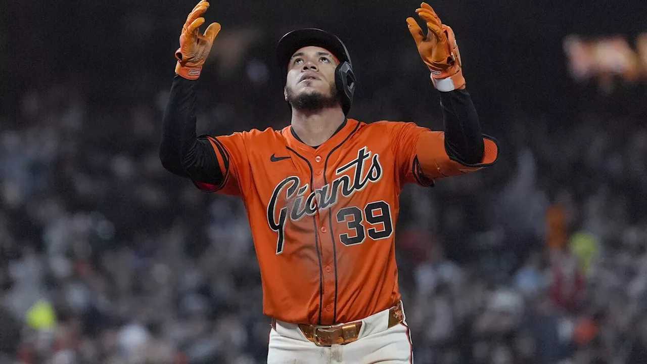 Thairo Estrada's go-ahead 3-run homer in the fifth inning lifts Giants past Rockies 10-5