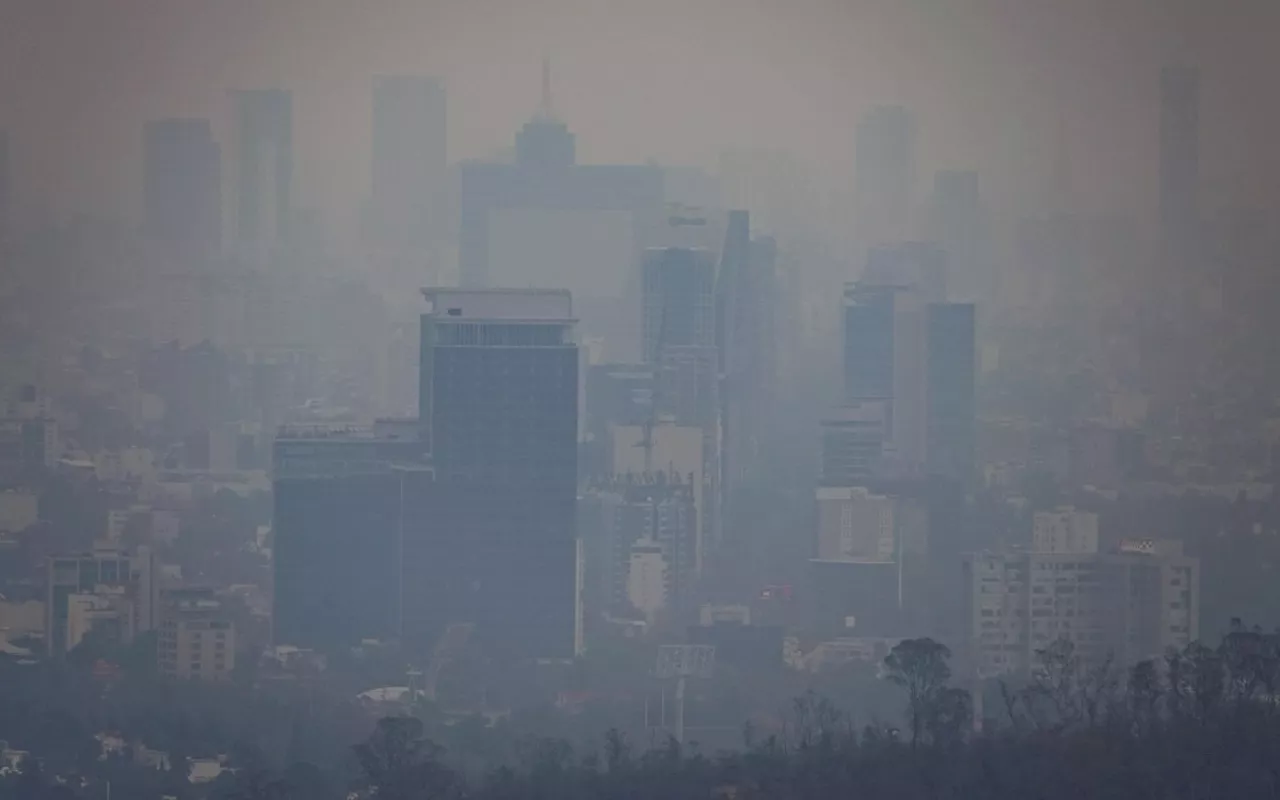 Vuelven a activar contingencia ambiental en el Valle de México; Hoy no Circula aplica el domingo