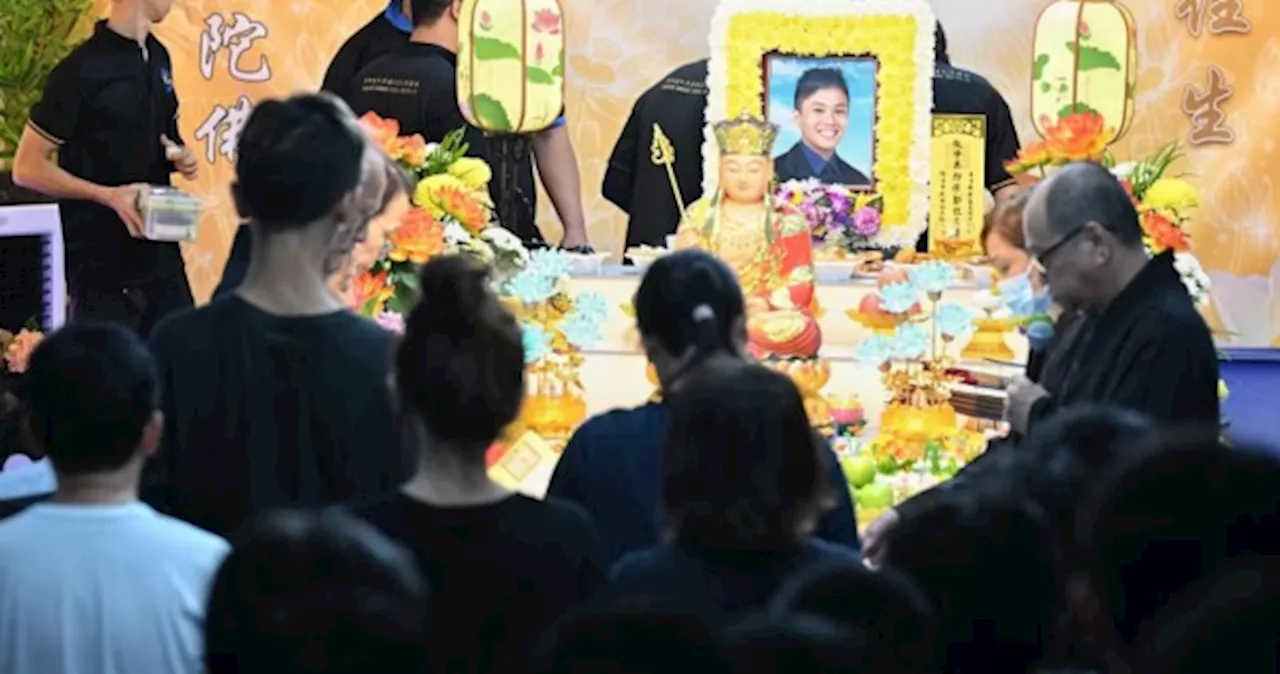 'Firefighting was his calling': SCDF officer who died in the line of duty wanted to help others, was only child