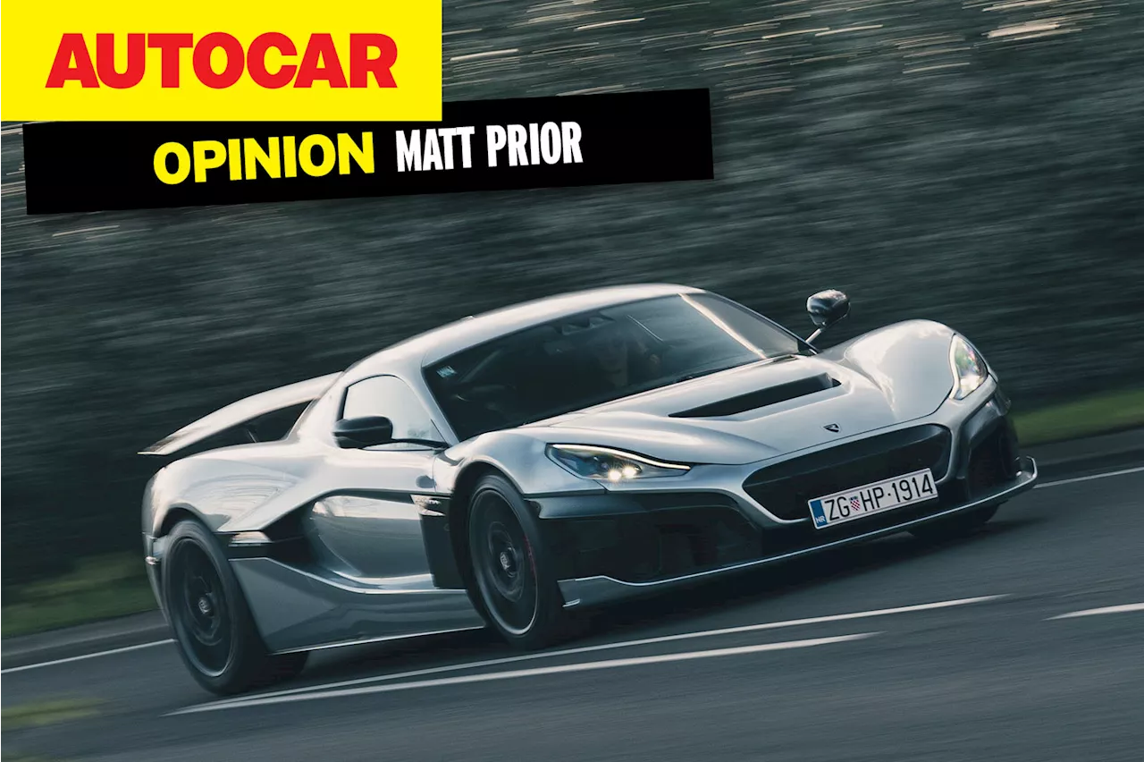 Is the world of cars moving too quickly?