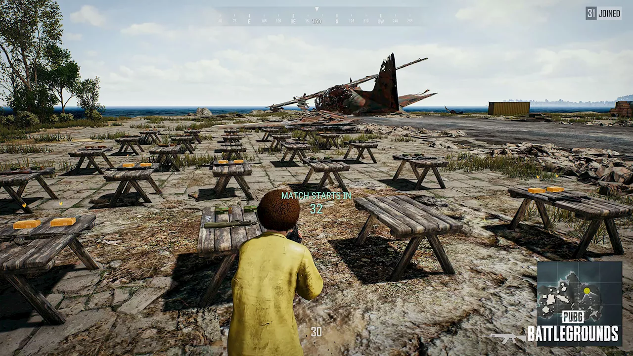 『PUBG』アップデート29.2で初期マップ「Erangel」が期間限定で復活。武器の見た目やバランス調整も、実装当初の懐かし雰囲気に