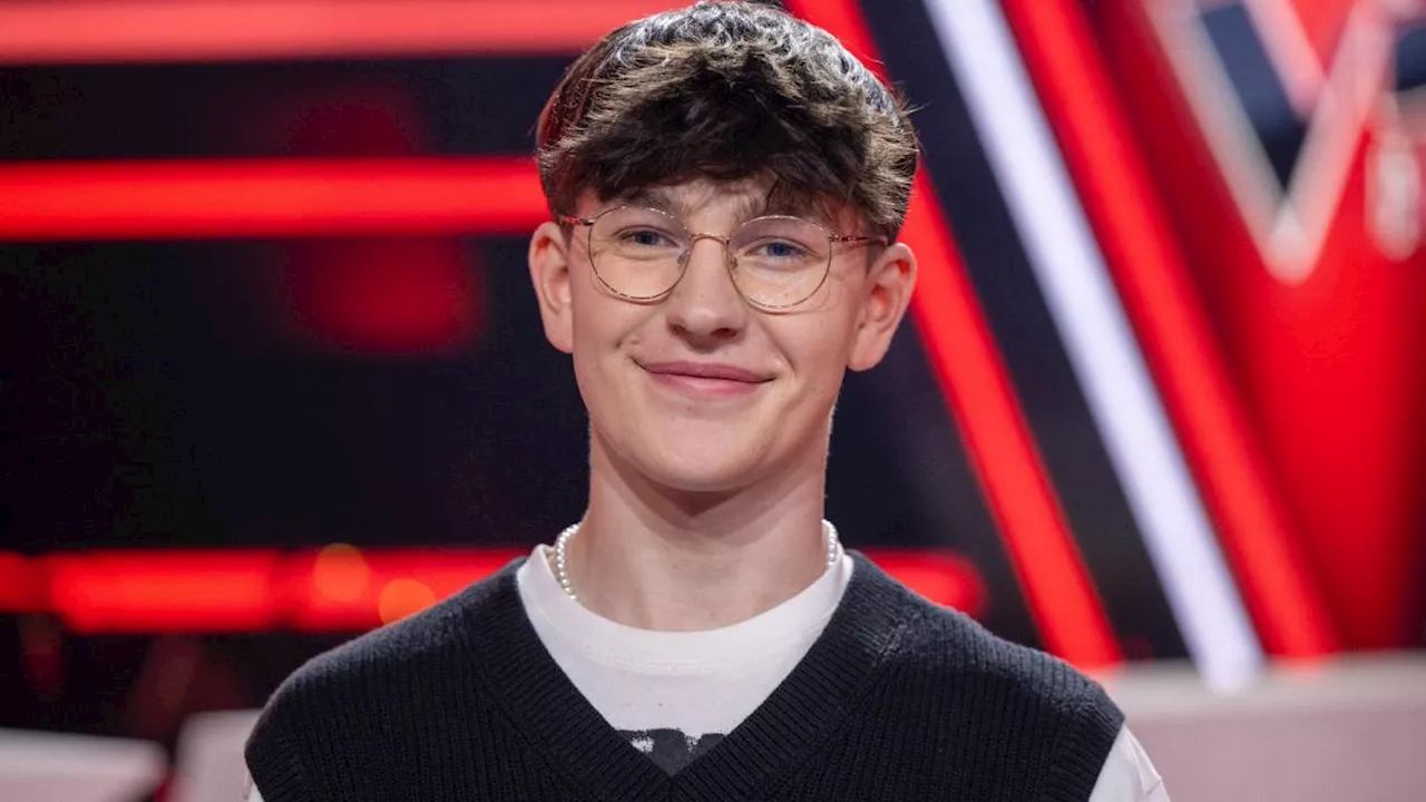 15-jähriger Jakob gewinnt bei 'The Voice Kids'