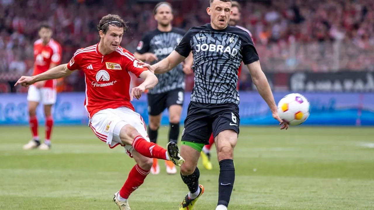 Absturz abgewendet: Union Berlin bleibt in der Bundesliga